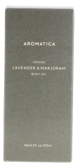 Aromatica Serene Lavender and Marjoram Body Oil 100 ml