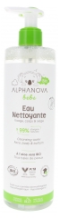 Alphanova Bébé Eau Nettoyante Bio 400 ml