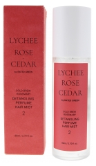 Rated Green Rosemary and Litchi Hair Mist 80 ml