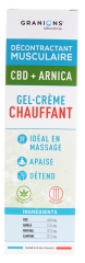 Granions Gel-Crème Chauffant CBD et Arnica 75 ml