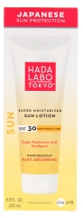 Hada Labo Tokyo Sun Crème Visage Hydratante Résistante à l'Eau SPF30 200 ml