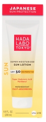 Hada Labo Tokyo Sun Crème Visage Hydratante Résistante à l'Eau SPF50 200 ml