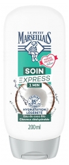 Le Petit Marseillais Soin Express 1 Min Hydratation Légèreté 200 ml