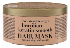 Ogx Brasiliansk Keratin Udglattende Maske 300 ml