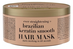 Ogx Masque Lissant à la Kératine du Brésil 300 ml