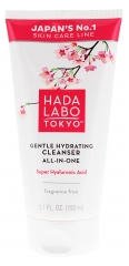 Hada Labo Tokyo Nettoyant Doux Hydratant 150 ml