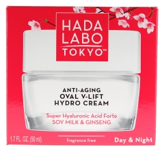 Hada Labo Tokyo Crème Anti-Âge Visage Jour et Nuit 50 ml