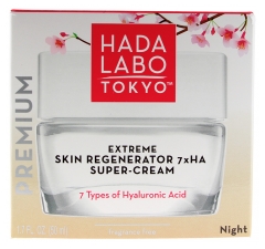 Hada Labo Tokyo Premium Crème de Nuit Régénération Extrème 50 ml