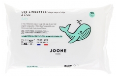 Joone Lingette Visage, Corps &amp; Siège à l'Eau 50 Lingettes