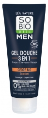 Léa Nature SO BIO étic Men Gel Douche 3en1 Tonifiant Bio 200 ml