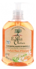 Le Petit Olivier Pur Savon Liquide de Marseille Fleur d'Oranger 300 ml