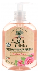 Le Petit Olivier Pur Savon Liquide de Marseille Rose 300 ml