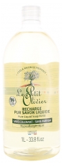 Le Petit Olivier Pur Savon Liquide Recharge 1 L