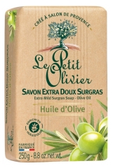 Le Petit Olivier Savon Extra Doux Surgras Huile d'Olive 250 g