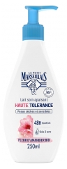 Le Petit Marseillais Lait Soin Apaisant Haute Tolérance Fleur d'Amandier Bio 250 ml