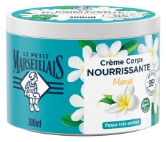 Le Petit Marseillais Nourishing Body Cream Monoï 380 ml