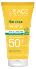 Uriage Bari&eacute;sun Matifikuojantis Fluido SPF50+ 50 ml