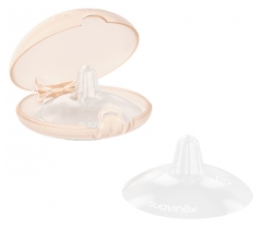 Suavinex Silicon Breast Tips 2 Pieces