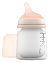 Suavinex Cuidado Cero.Cero Biberón Anticólico Flujo Adaptable 180 ml 0 Meses y +