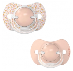 Suavinex 2 Soothers with Reversible Teat SX Pro from 6 to 18 Months