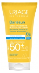 Uriage Bariésun Moisturizing Cream Skin Shield Technology SPF50+ Unscented 50ml