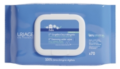 Uriage Bébé 1° Salviettine di Acqua Detergente 70 Salviettine