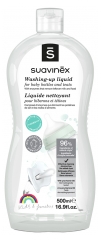 Suavinex Liquide Nettoyant pour Biberons et Tétines 500 ml