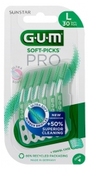 GUM Soft-Picks Pro 30 Sztuk