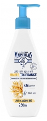 Leite de Cuidado Calmante Alta Toler&acirc;ncia Aveia Org&acirc;nica Le Petit Marseillais 250 ml