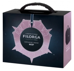 Filorga NCEF - SHOT Concentré Polyrevitalisant Suprême 15 ml + Meso-Mask 30 ml &amp; Bougie Parfumée Offered