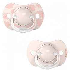 Suavinex 2 Reversible Soothers with Teat SX Pro 0 to 6 Months