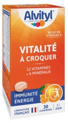 Alvityl Vitalité Immunité Énergie 30 Comprimés à Croquer