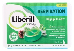 Gommes respiration 50g