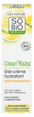 Léa Nature SO BIO étic Clean'Yuzu Gel-Crème Hydratant Anti-Imperfections Bio 40 ml