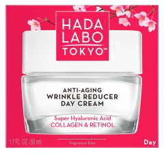 Hada Labo Tokyo Crème Anti-Âge Réductrice des Rides Jour 50 ml