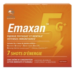 Phytoresearch Emaxan Energie Shots 7 Einzeldosen