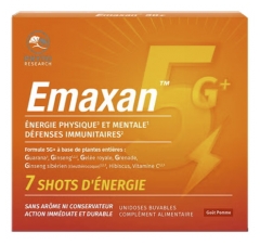 Phytoresearch Emaxan Energy Shots 7 Single-Dose