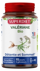 Superdiet Valerian Organic 45 Capsules