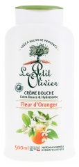 Le Petit Olivier Crème Douche Extra Douce &amp; Hydratante Fleur d'Oranger 500 ml