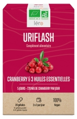 Léro Uriflash Bio 20 Gélules