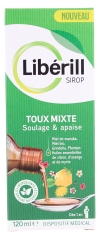 Libérill Sirop Toux Mixte Soulage &amp; Apaise 120 ml