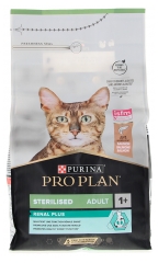 Purina Proplan pentru Pisici Adulte Sterilizate Renal Plus Somon 1,5 kg