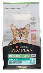 Purina Proplan pour Chat Adulte Stérilisé Renal Plus Saumon 1,5 kg