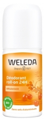 Weleda Déodorant Argousier Roll-on 24H 50 ml