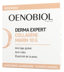 Oenobiol Derma Expert Collagène Marin 10 g 10 Shots