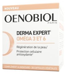 Oenobiol Derma Expert Oméga 3 et 6 30 Capsules