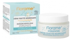 Florame Hydratation Crème Fouettée Nourrissante 50 ml