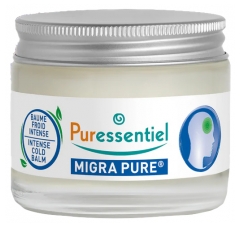 Puressentiel Migra Pure Baume Froid Intense Bio 20 ml