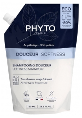 Phyto Douceur Shampoo &Oslash;ko-Genopfyldning 750 ml