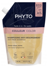 Phyto Couleur Szampon chroniący przed wypłukiwaniem koloru Eko-uzupełnienie 750 ml